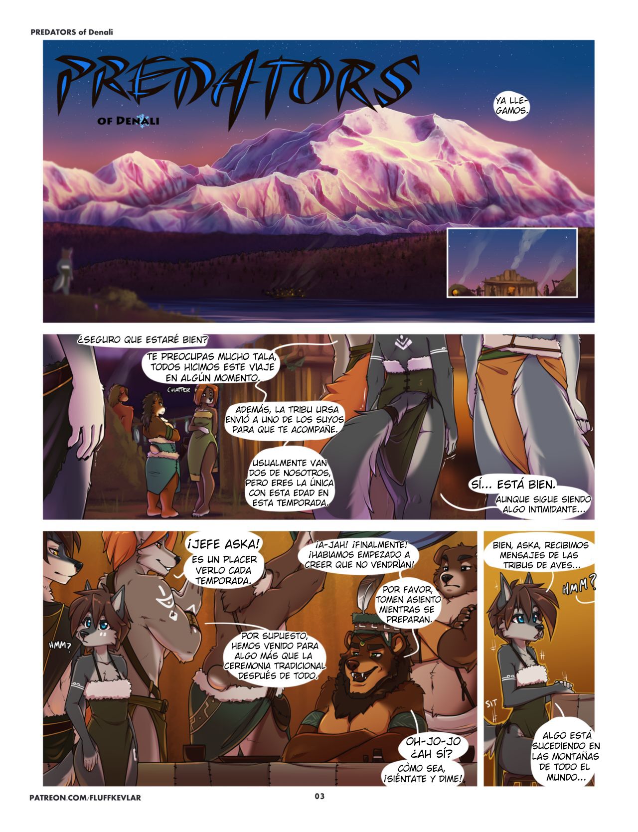 Predators Of Denali page 3 full