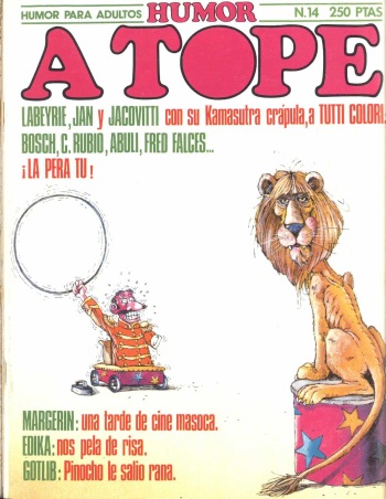 Cachondeo a Tope / Humor a Tope 14 [Spanish] cover