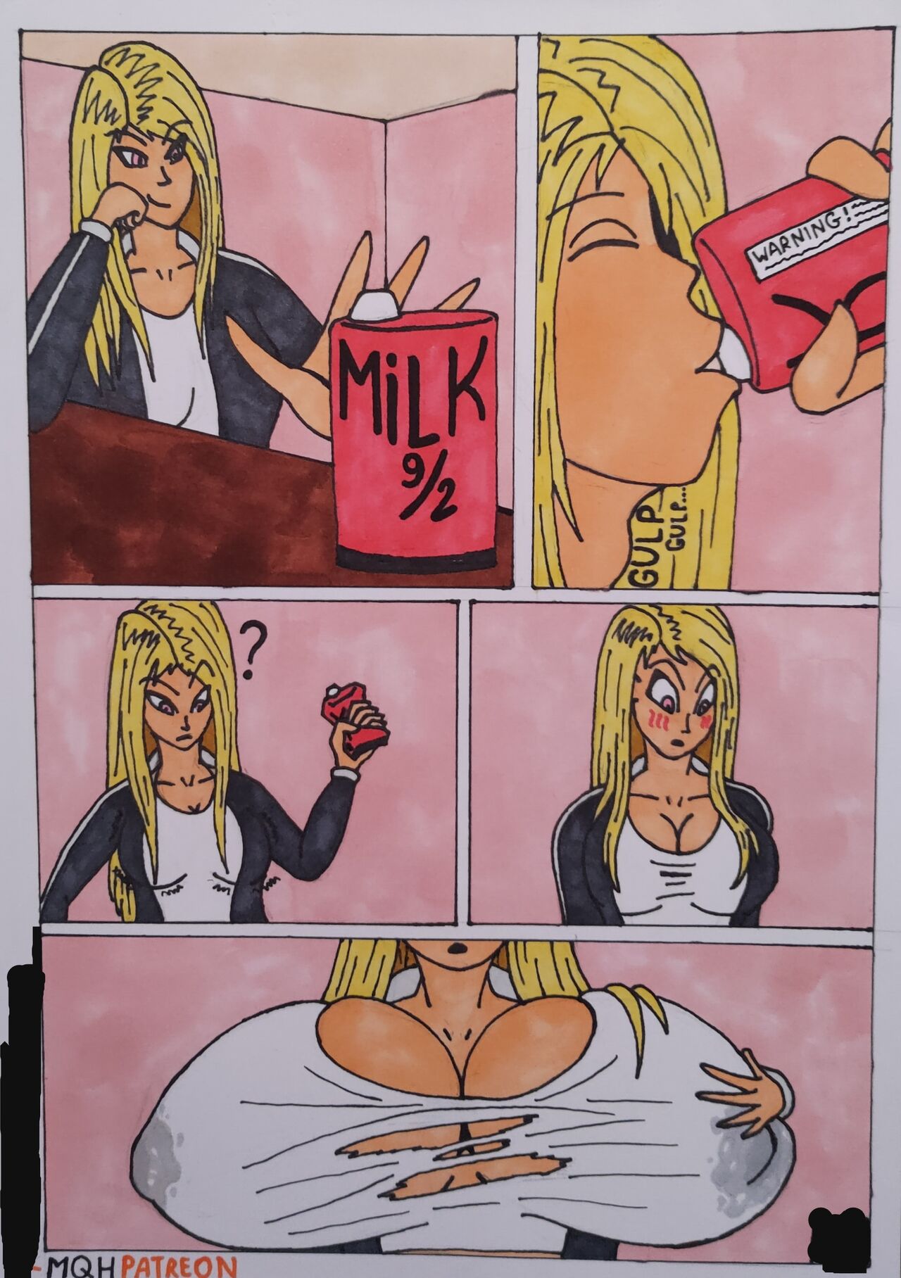 Milk 92% page 1 full