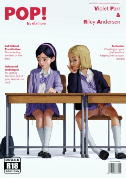 Pop! Violet Parr and Riley Anderson