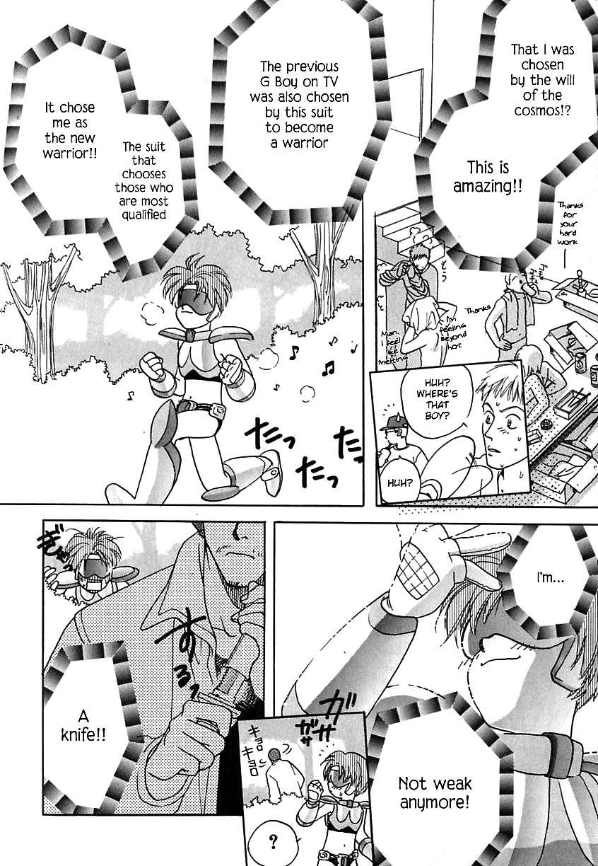 Secret Mission page 10 full