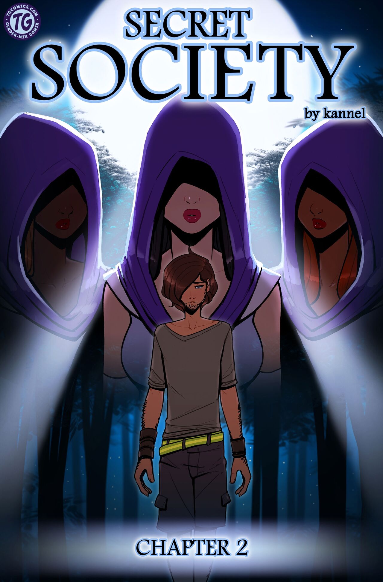 Secret Society page 10 full