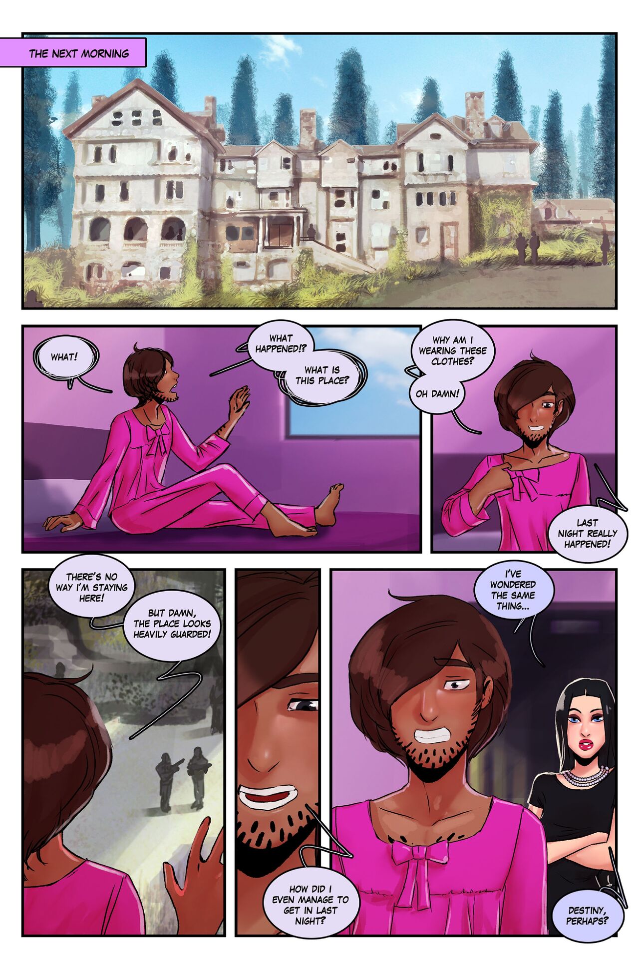 Secret Society page 11 full