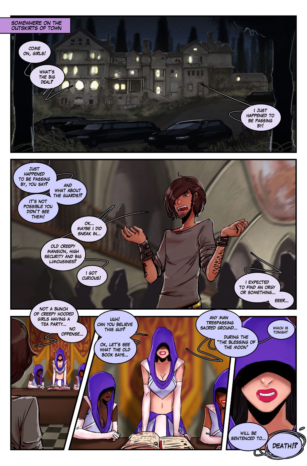 Secret Society page 2 full