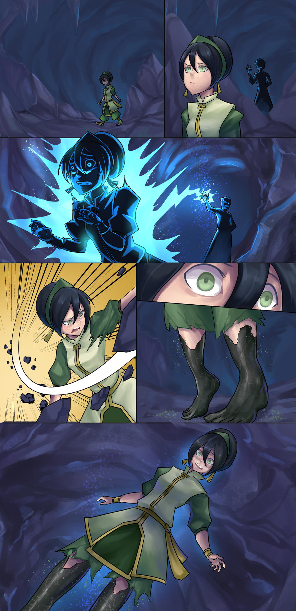 Toph Statue TF page 1 full