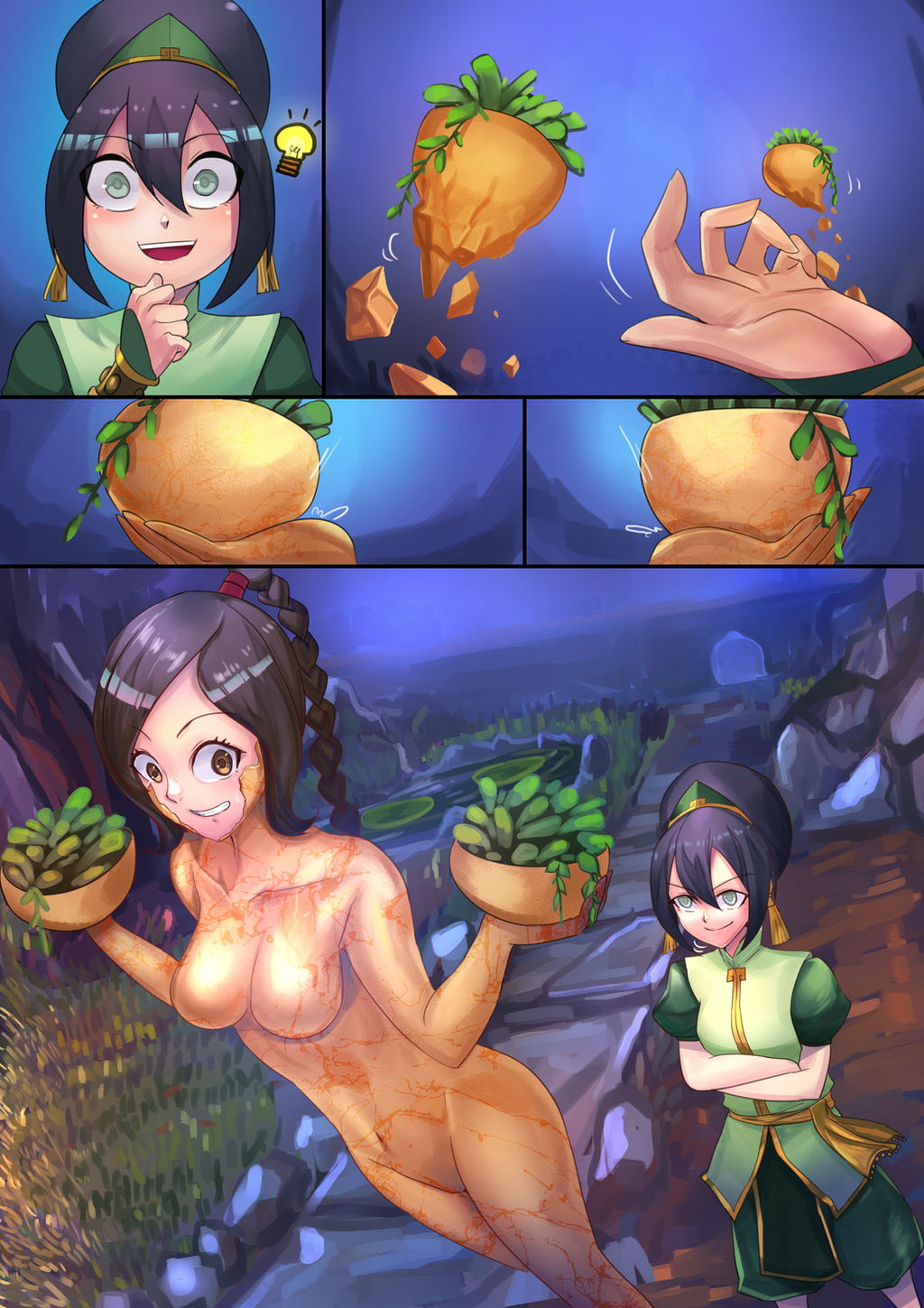 Toph Statue TF page 12 full
