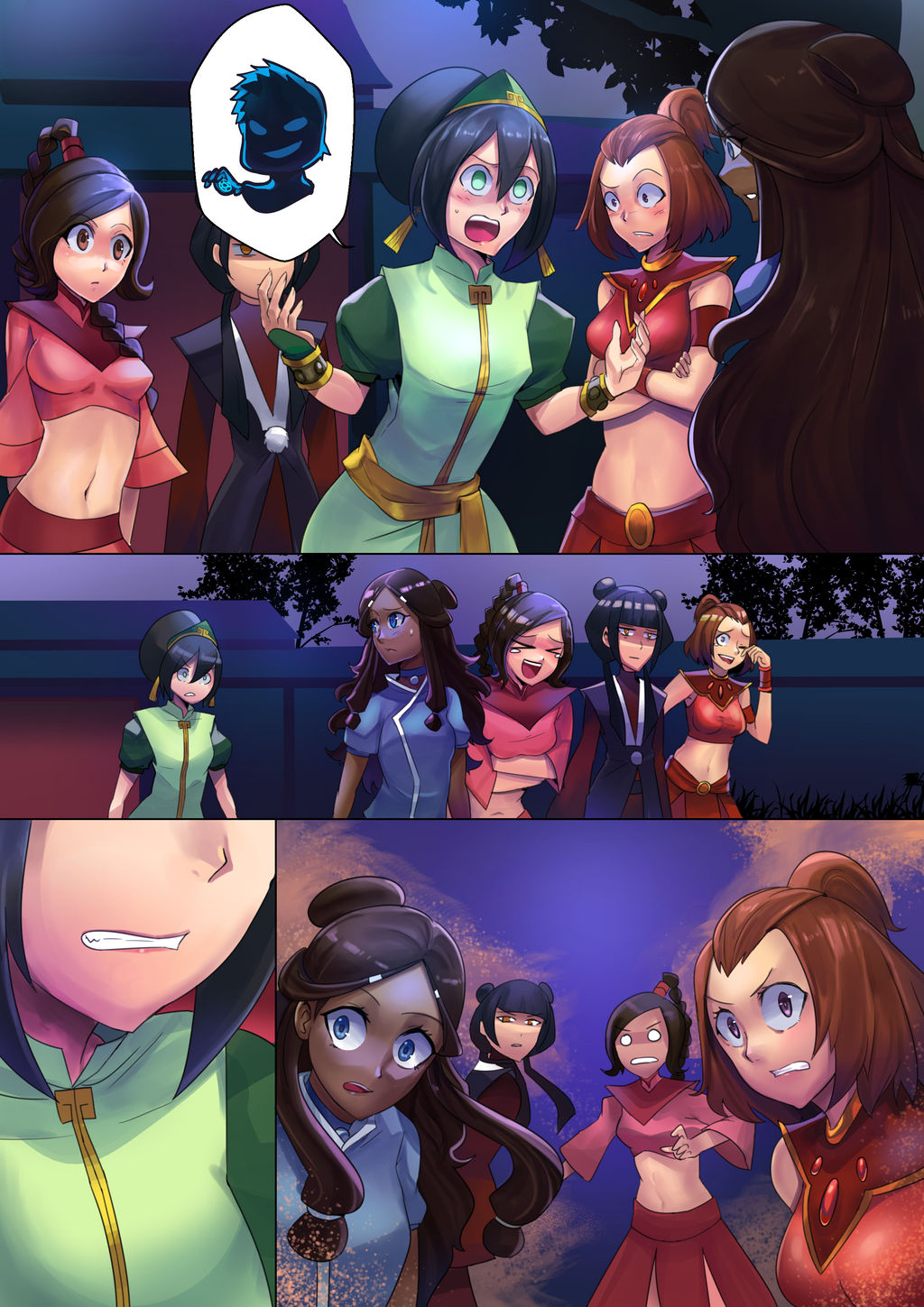 Toph Statue TF page 5 full