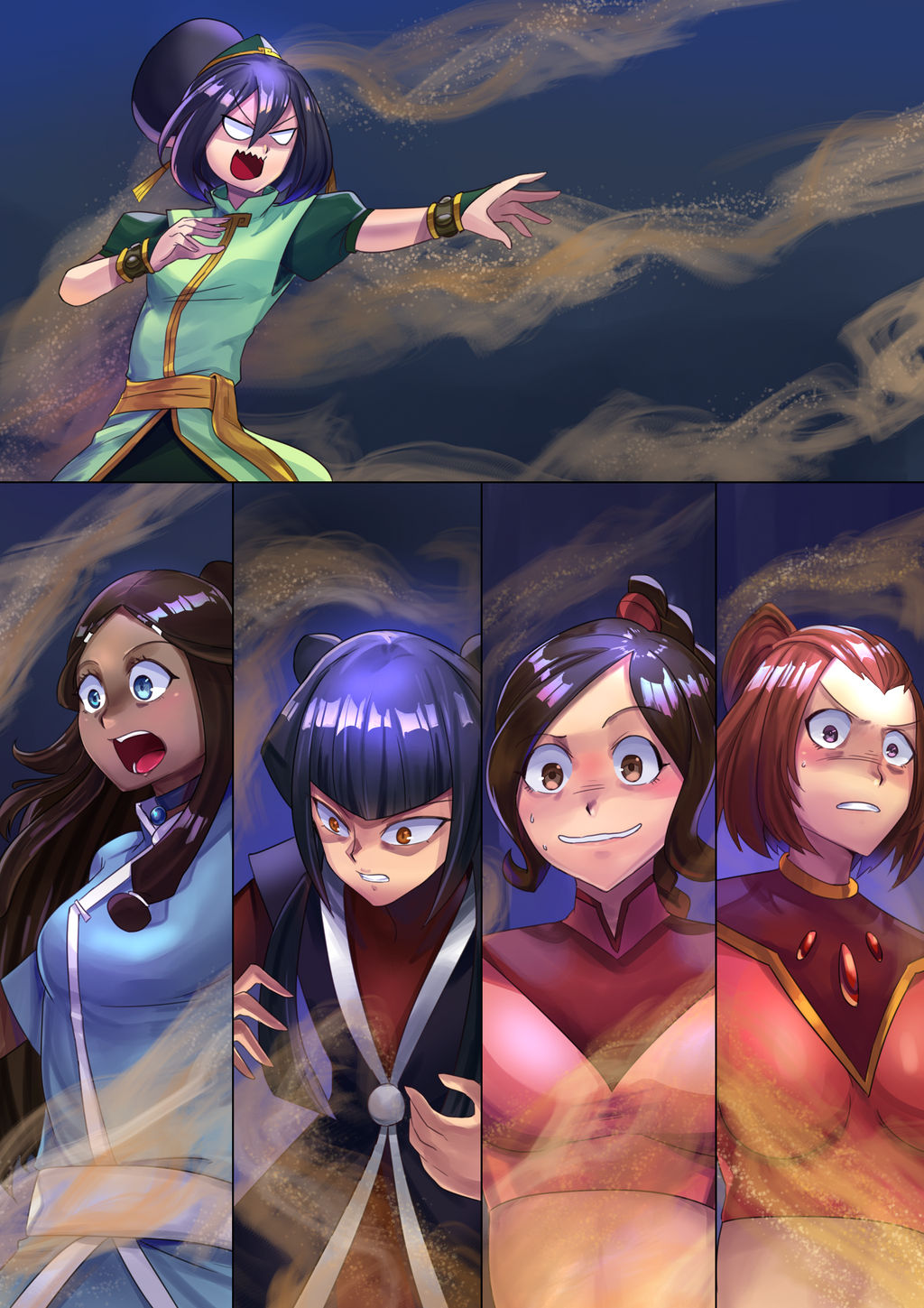 Toph Statue TF page 6 full