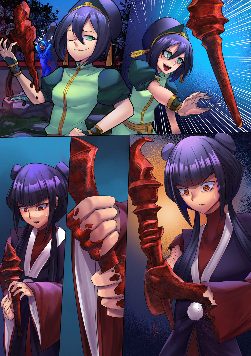 Toph Statue TF page 9 full