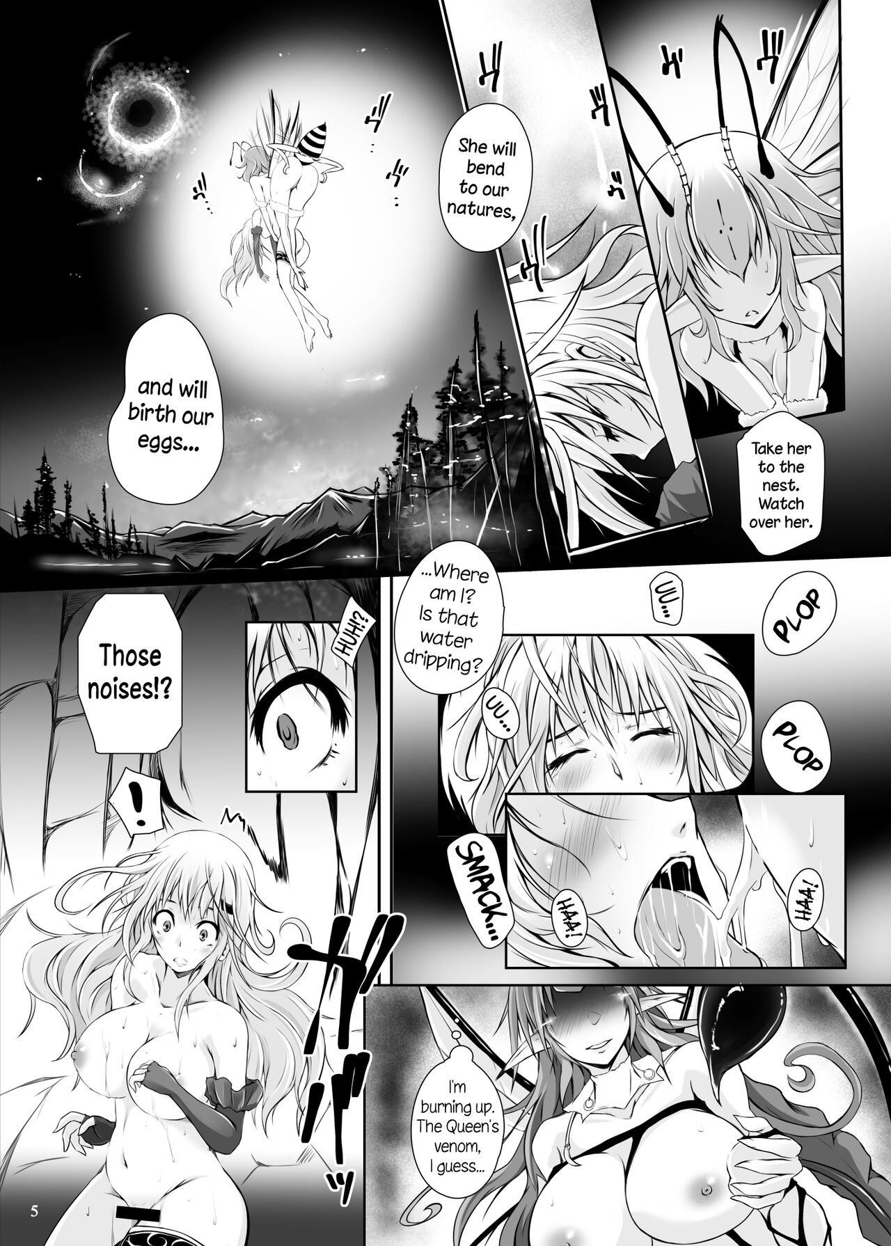 Mitsubachi - Horny Bees page 7 full