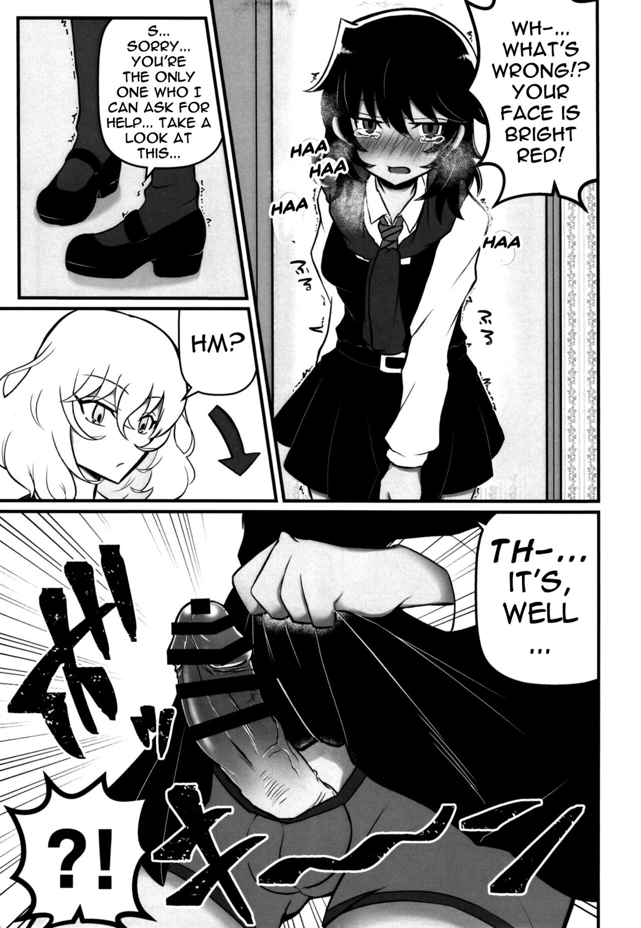 Panzer High! Futanari-dou!! | Panzer High! Futanari Road!! page 4 full