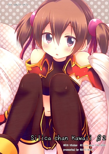 (C83) [Suiteibuin (Akane So-ichi)] Silica chan kawaii β2 (Sword Art Online) [English] cover
