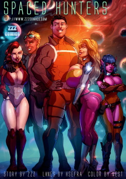 ZZZ Comics - Spaced Hunters