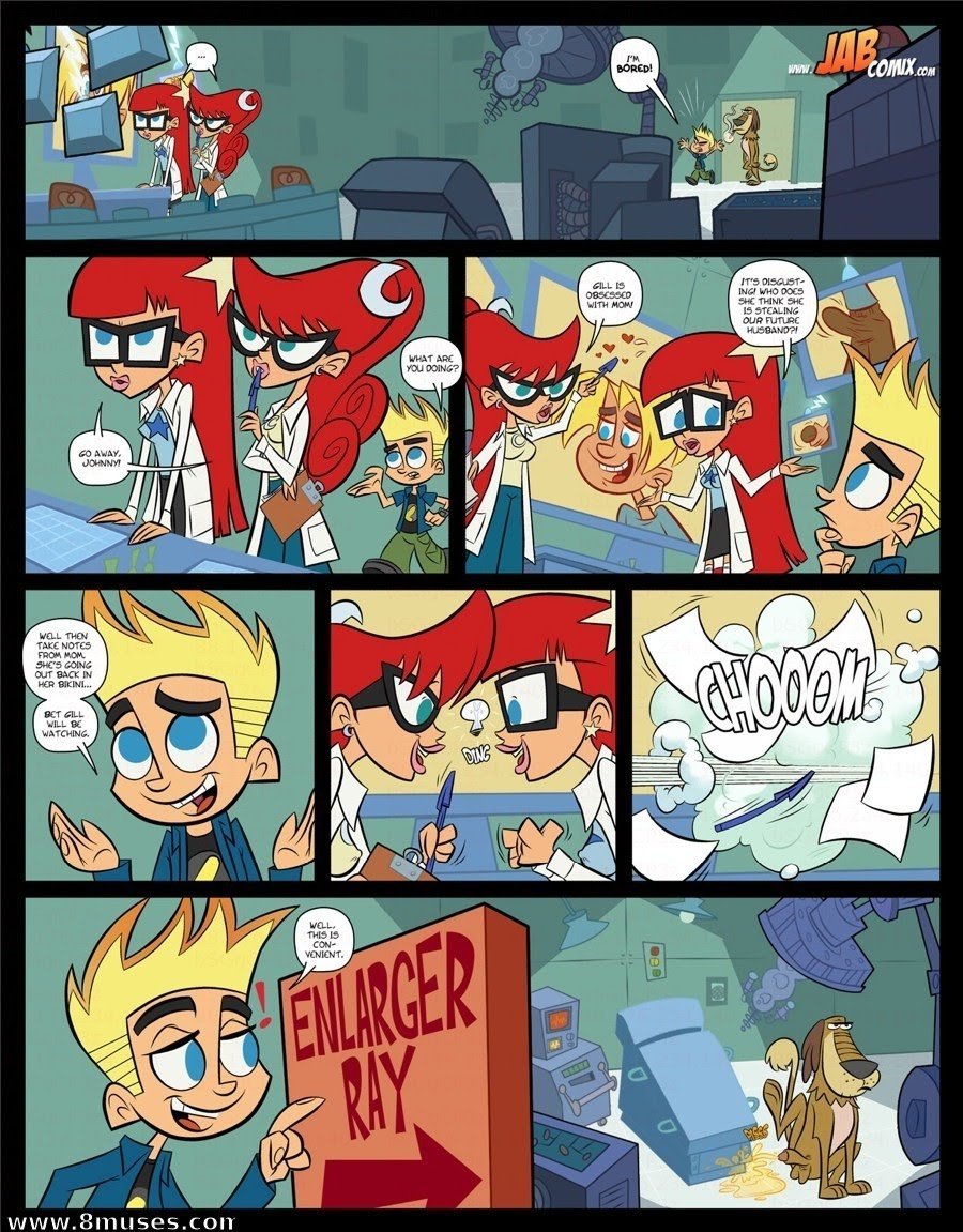 Johnny Testicles Ch.1-3 page 3 full