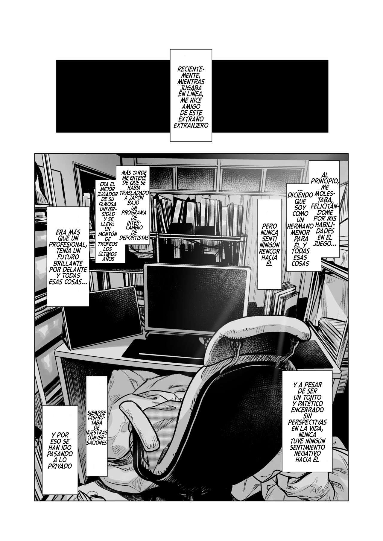 Ryuugakusei D-kun no Seishori Jijou. | D-kun's Stress Relieving Circumstance page 2 full