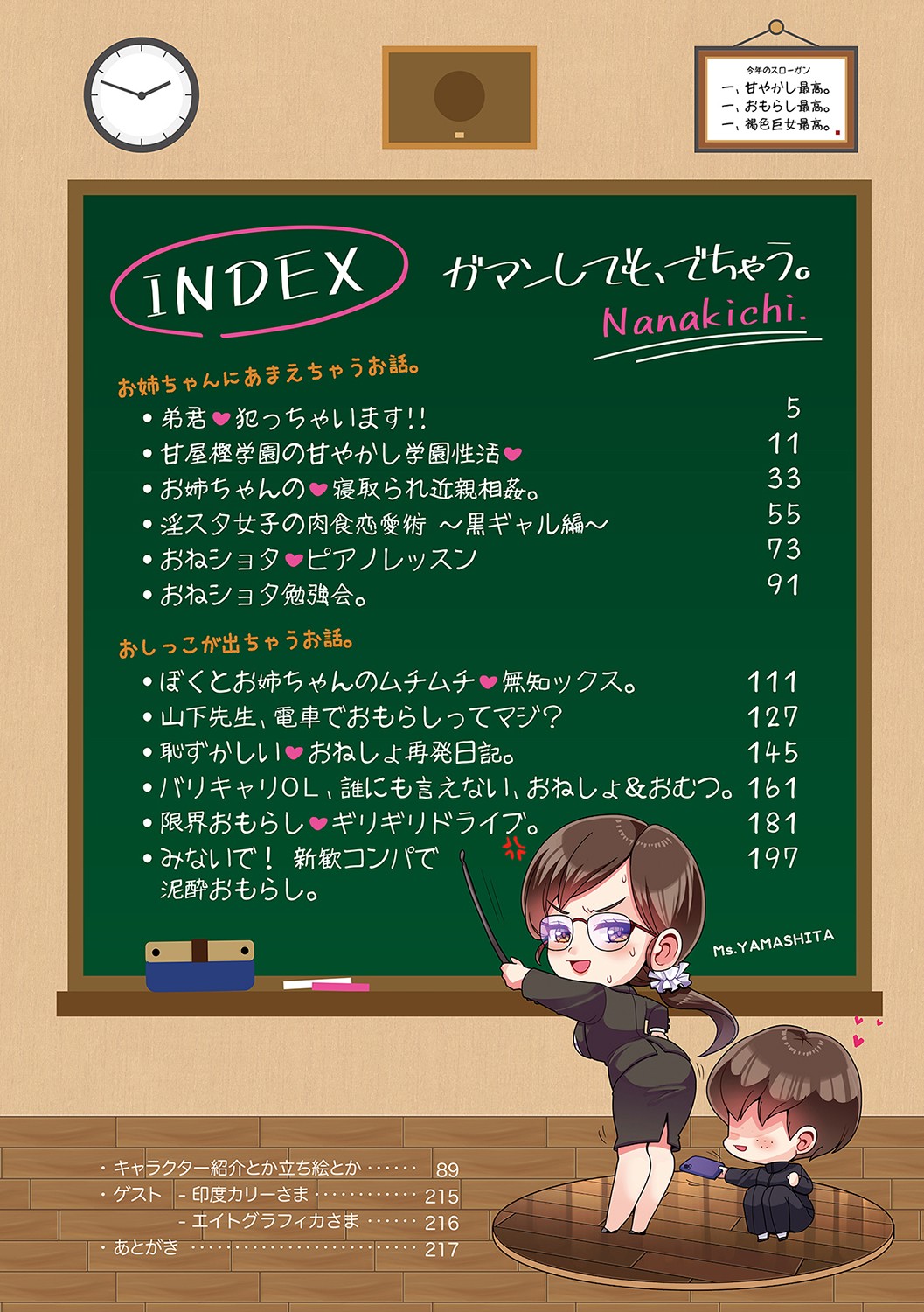 Gaman shitemo, dechau. page 3 full