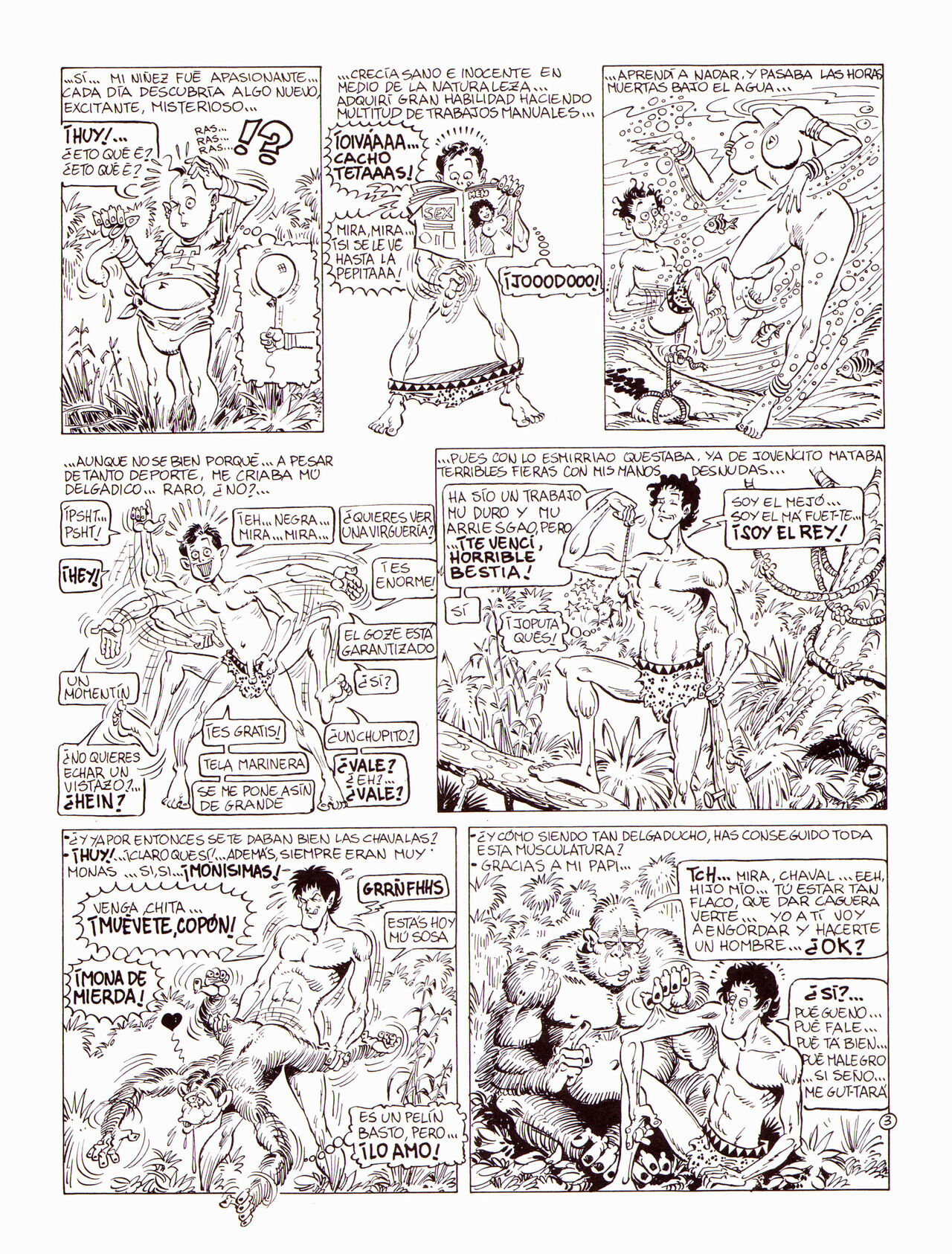 Las aventuras de Tharzan page 5 full