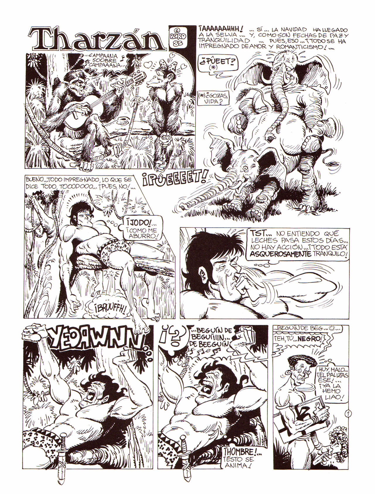 Las aventuras de Tharzan page 7 full