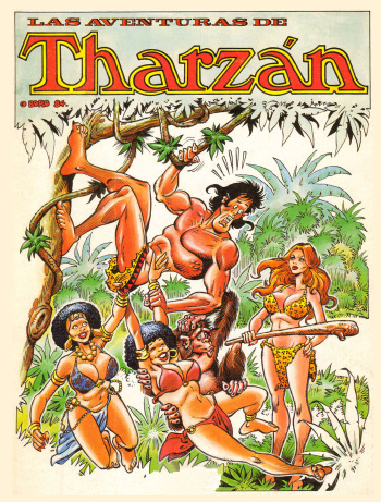 [ Boro ] Las aventuras de Tharzan [Spanish] cover