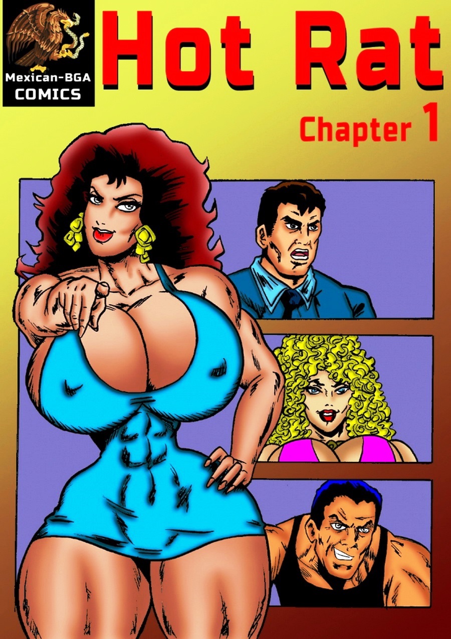 BadGirlsArt - Hot Rat 1 page 1 full