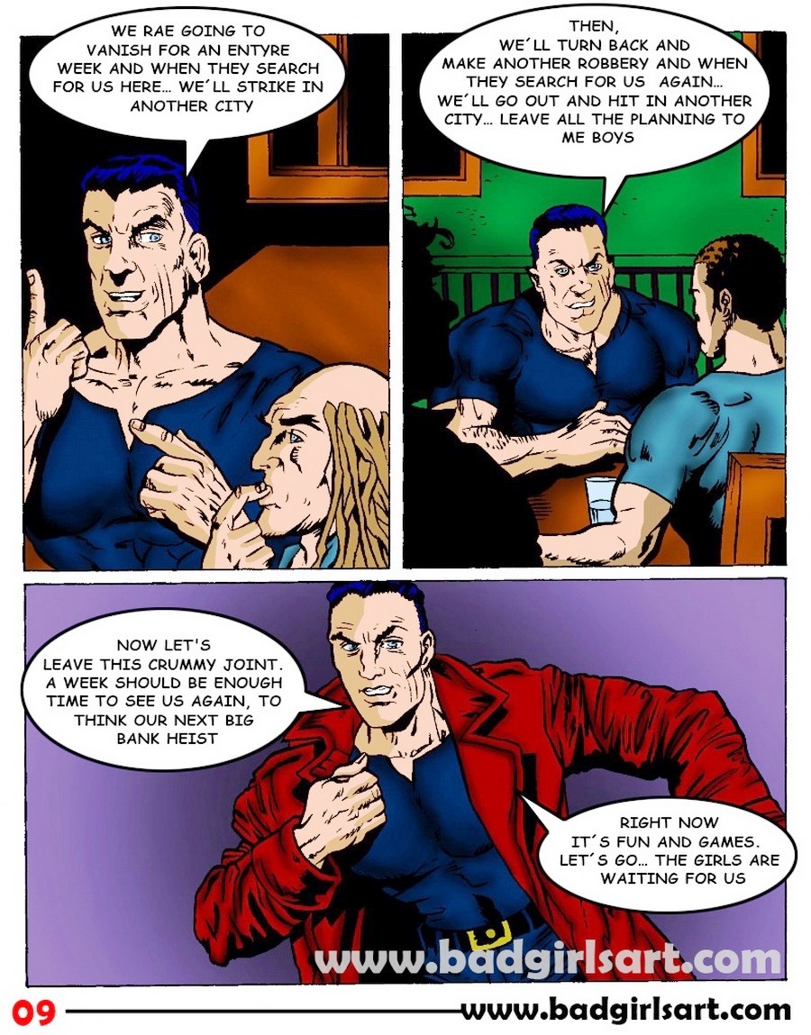 BadGirlsArt - Hot Rat 1 page 10 full