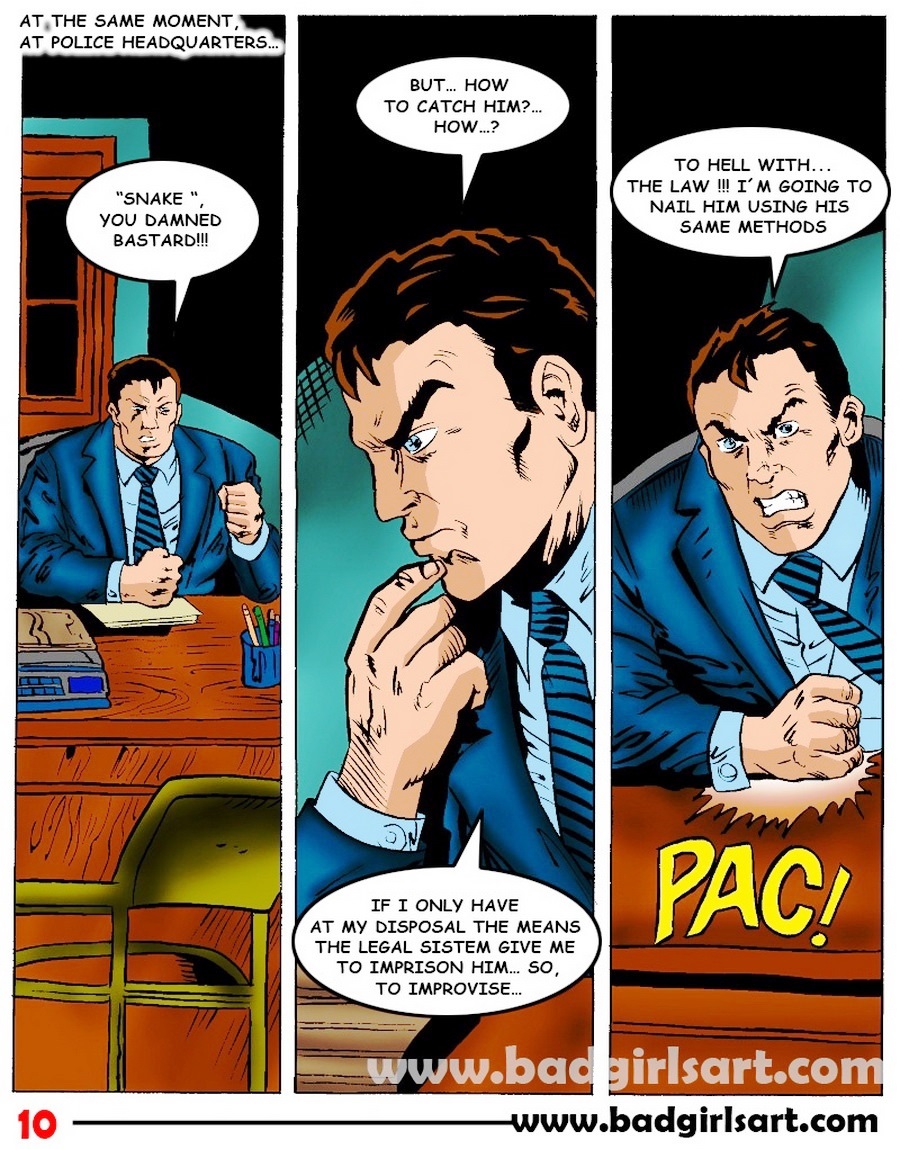 BadGirlsArt - Hot Rat 1 page 11 full