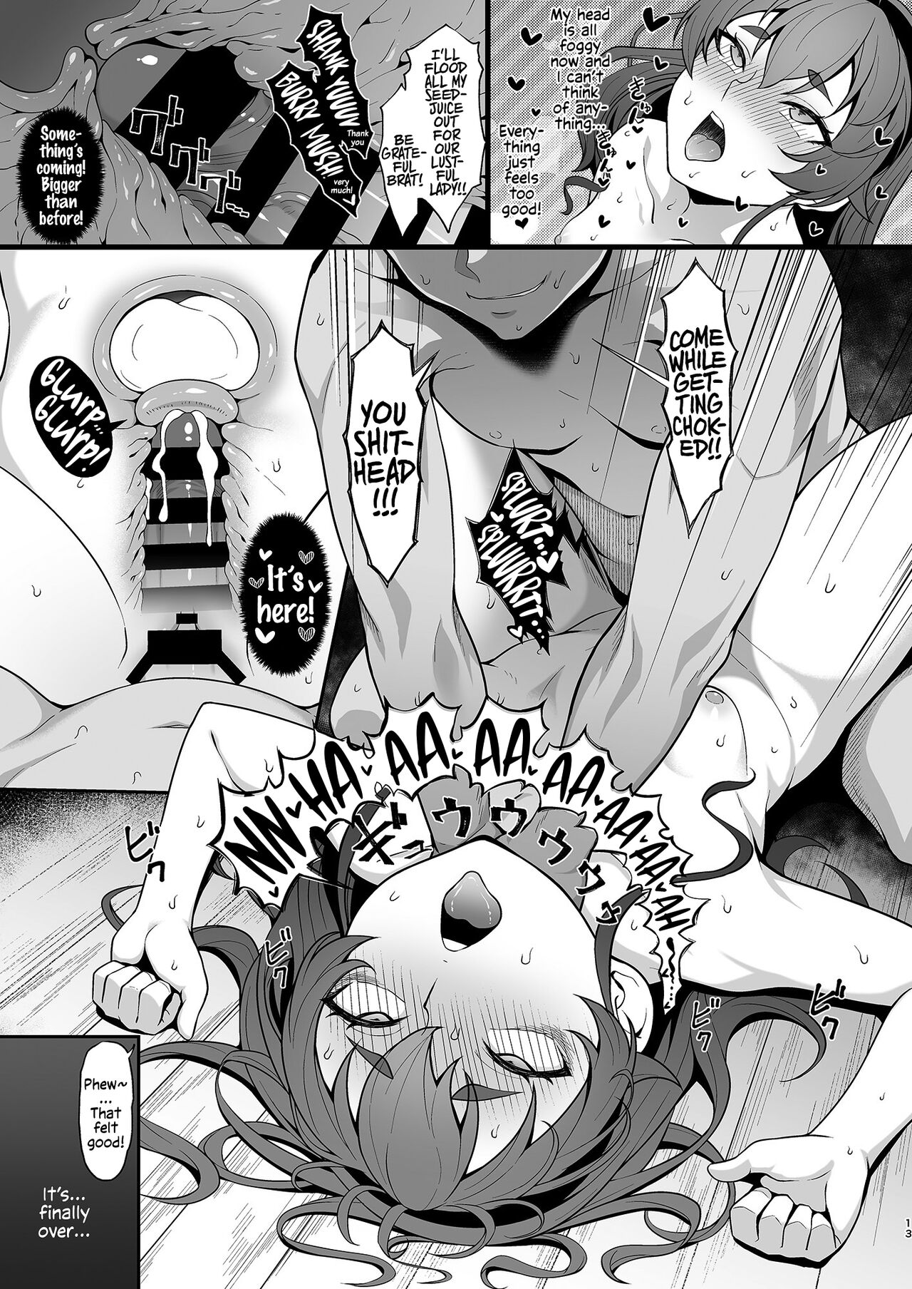 You reap what you sow, Lady Eris + Omake page 12 full