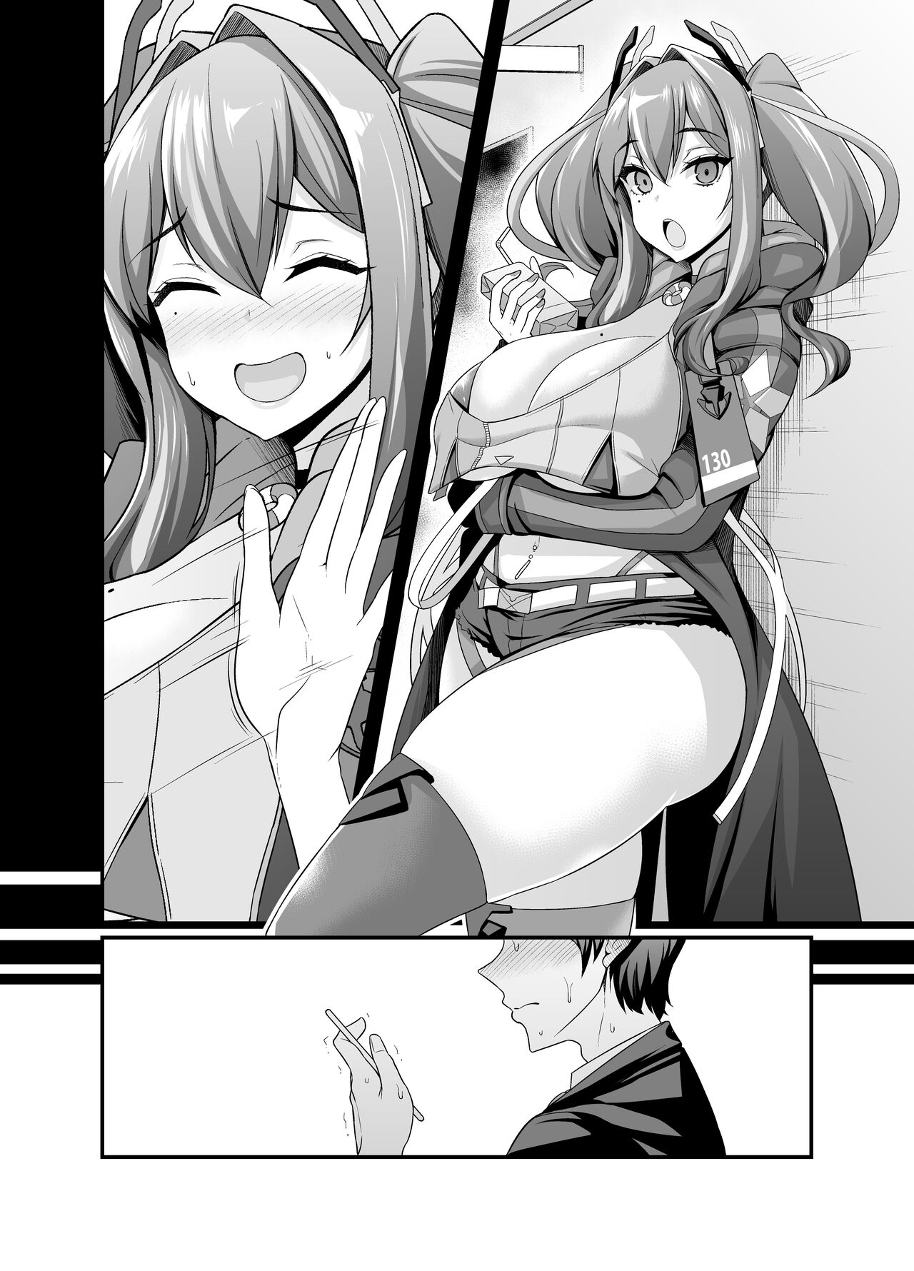 Bremerton, Tennicer ni Hairu page 6 full