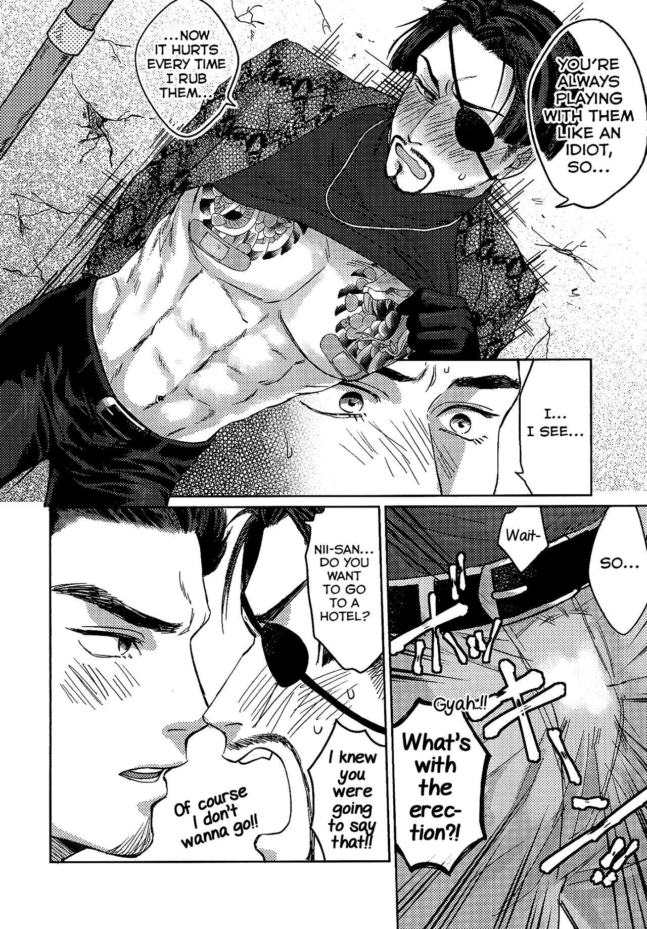 KEEP OUT! page 9 full