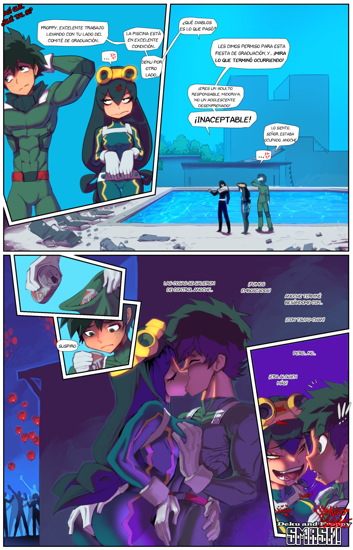 Deku and Himiko Smashed     Complete page 2 full