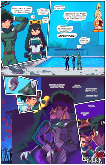 [Fred Perry]  (What if) Deku and Himiko Smashed [MHA] [Spanish] [ToonX] [Ferrand85] Complete cover
