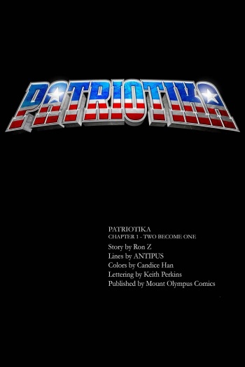 Patriotika (English) cover
