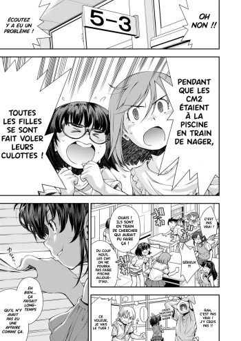 [Ryoumoto Hatsumi] Keiji ga Suki na Onnanoko | La fille passionnée par les détectives (Funyanyanya Zuki no Onnanoko) [French] [JnTo] cover
