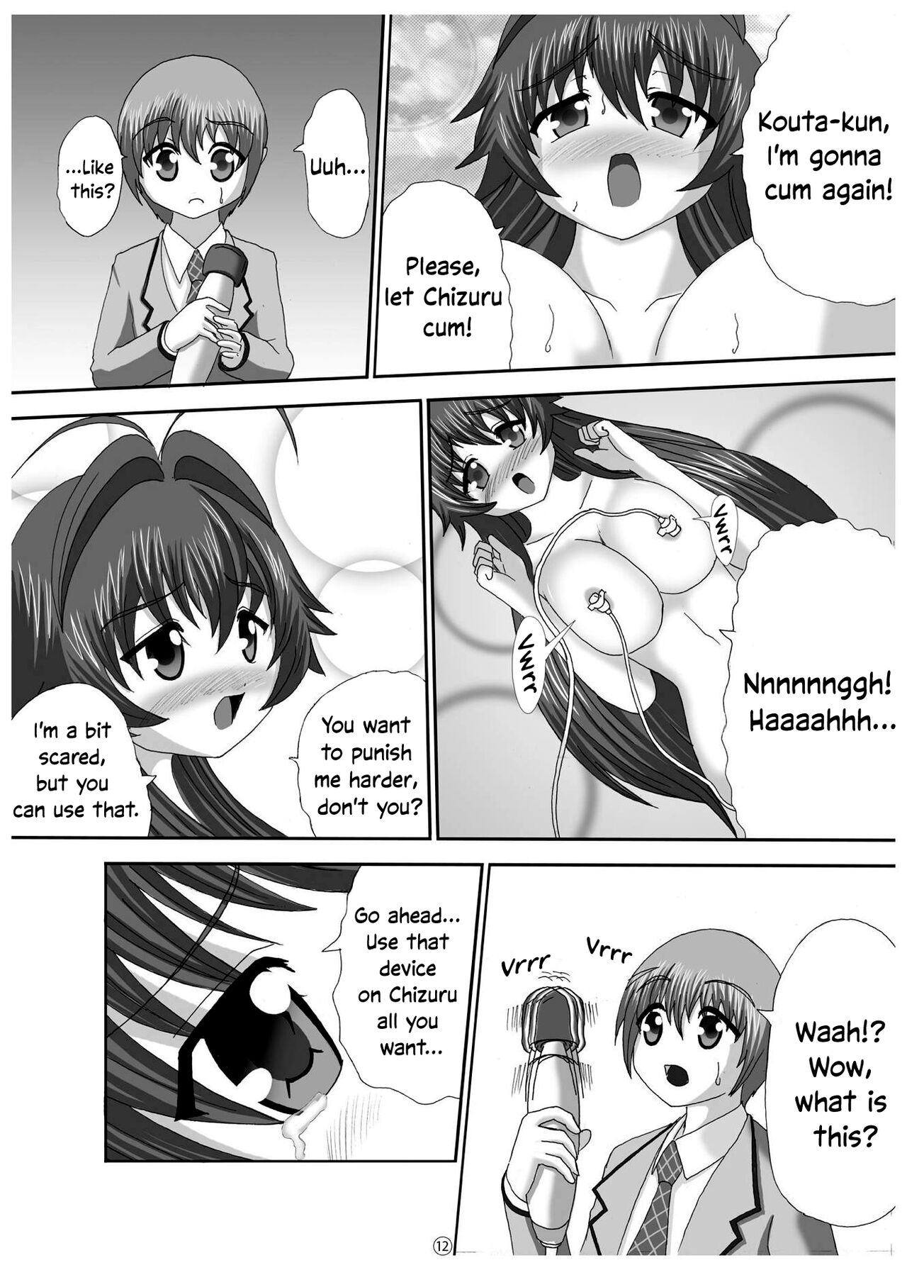 Soko made Shichau? | Wanna go THAT far? page 11 full