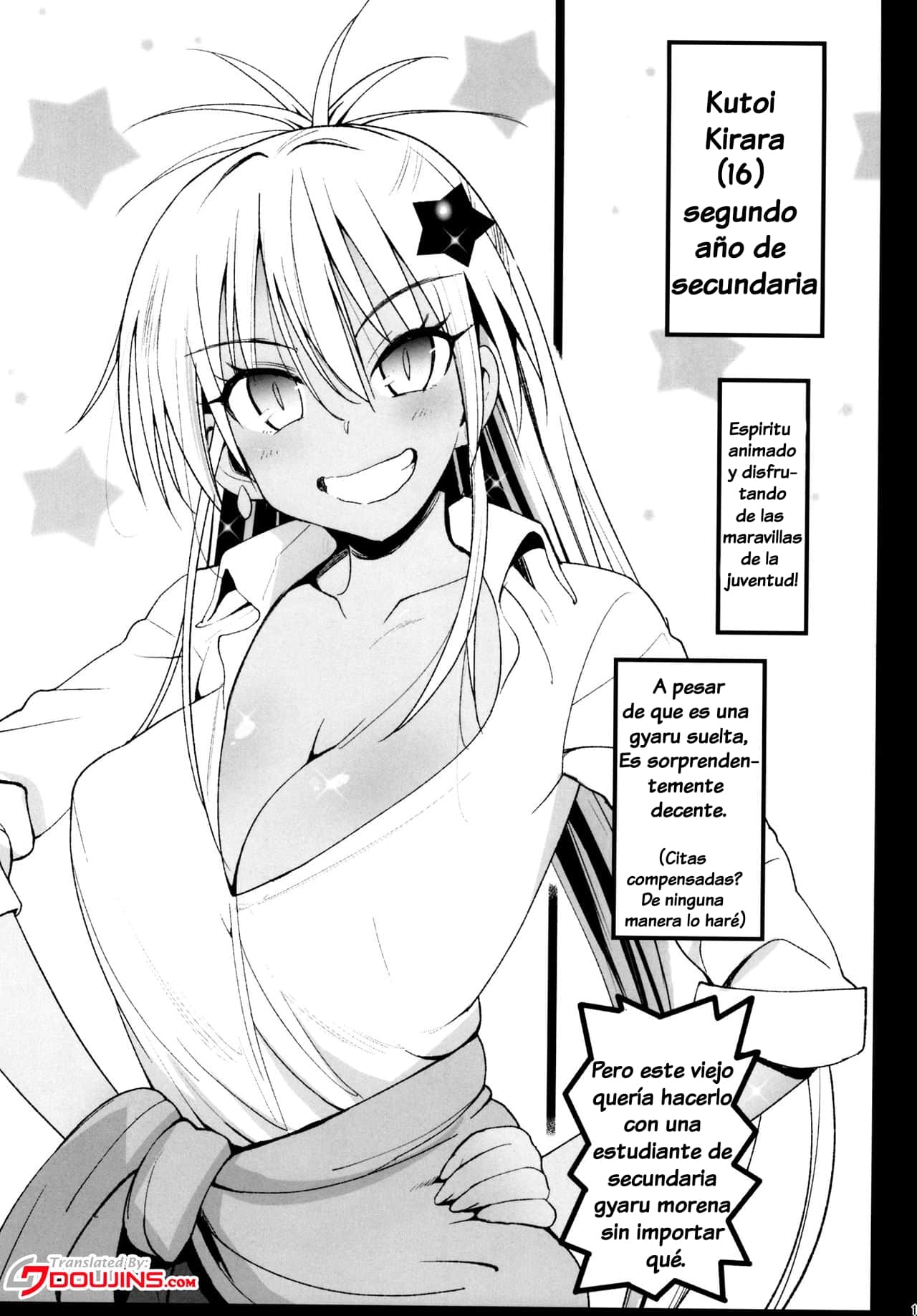 Kyousei Enkou ~Kuro Gal JK o Kane de Dakitai~ page 2 full