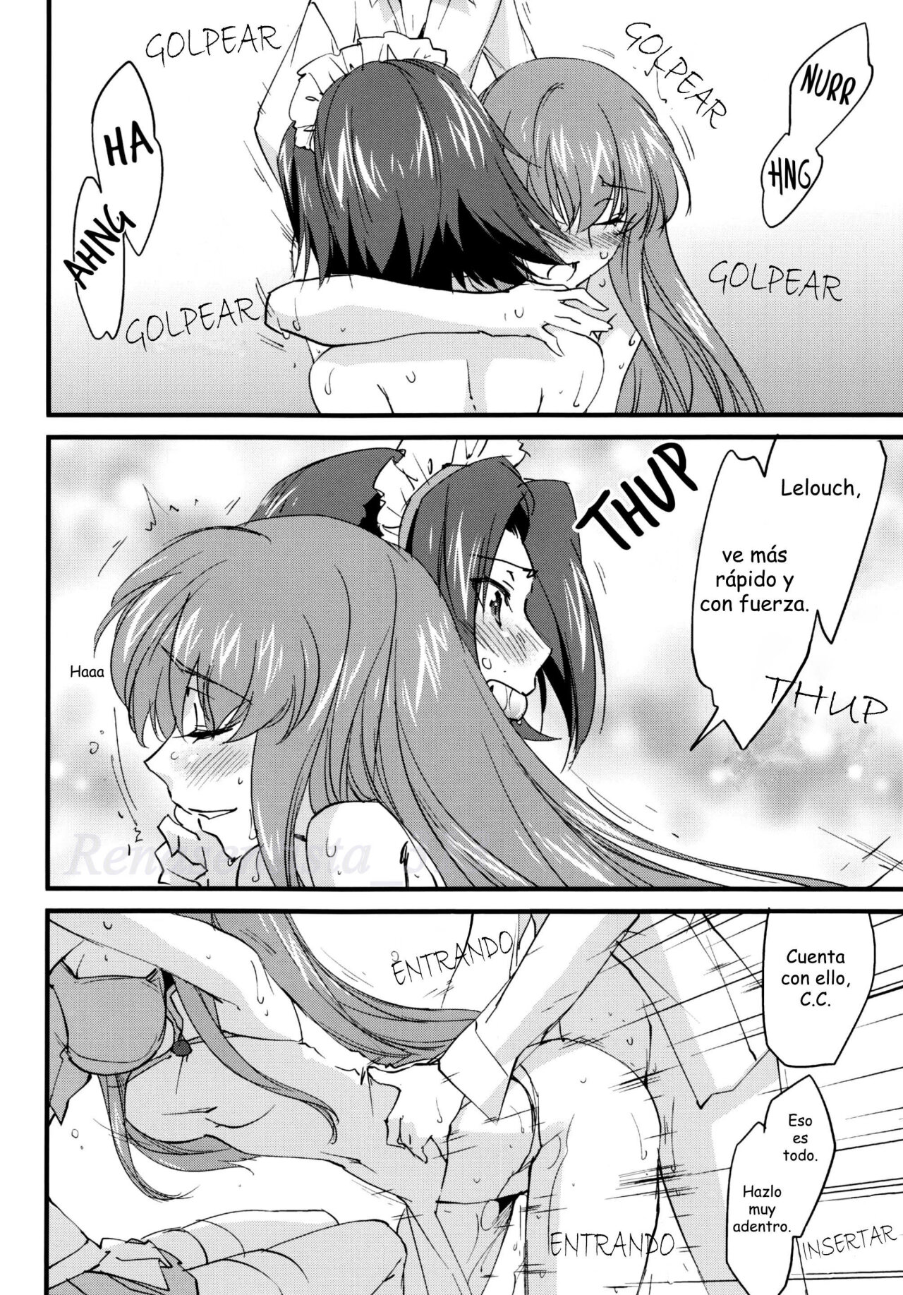 Oshioki Kallen-chan -C.C. Hen- page 12 full
