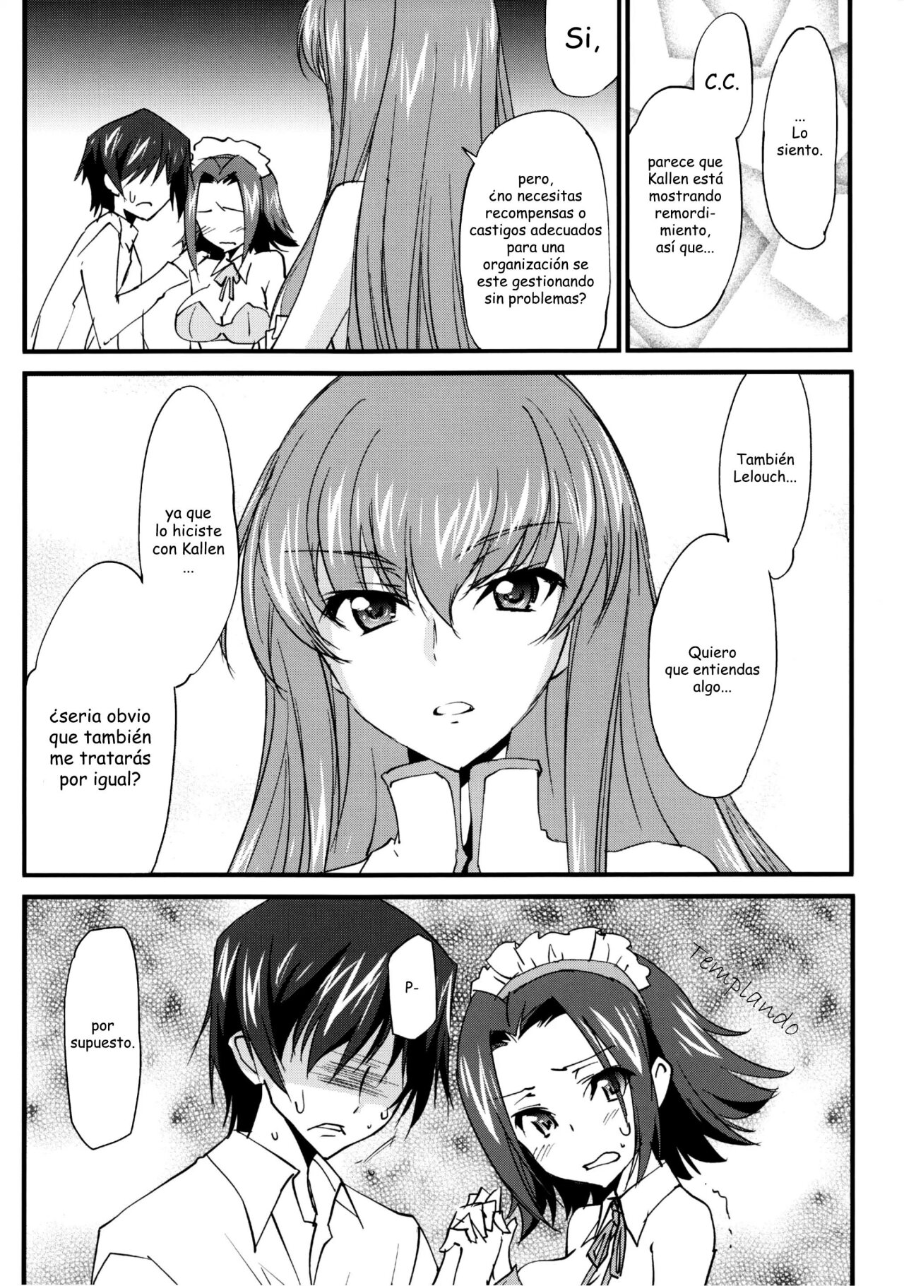 Oshioki Kallen-chan -C.C. Hen- page 5 full