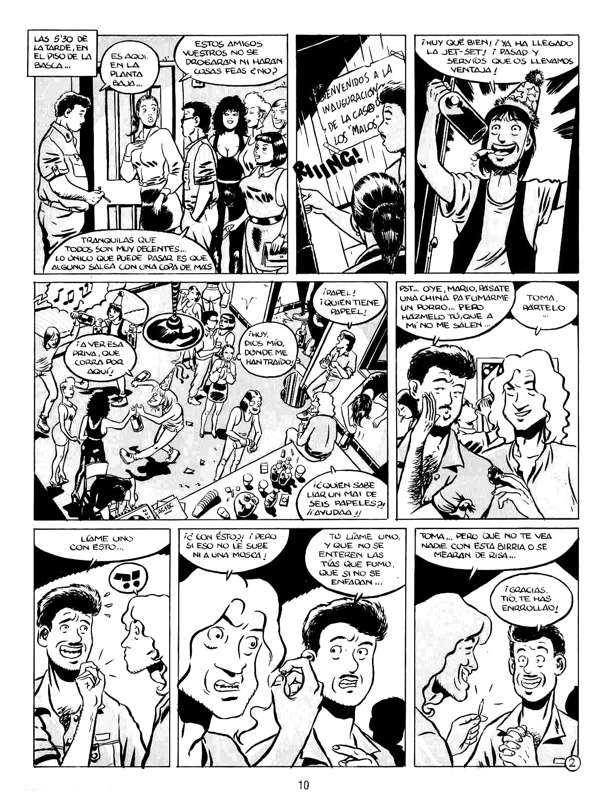 Cachondeo a Tope / Humor a Tope 30 page 10 full