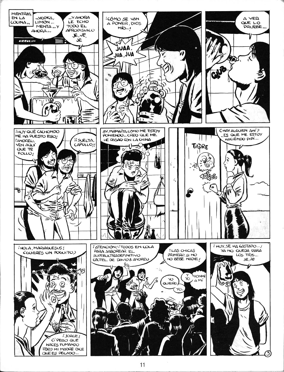 Cachondeo a Tope / Humor a Tope 30 page 11 full