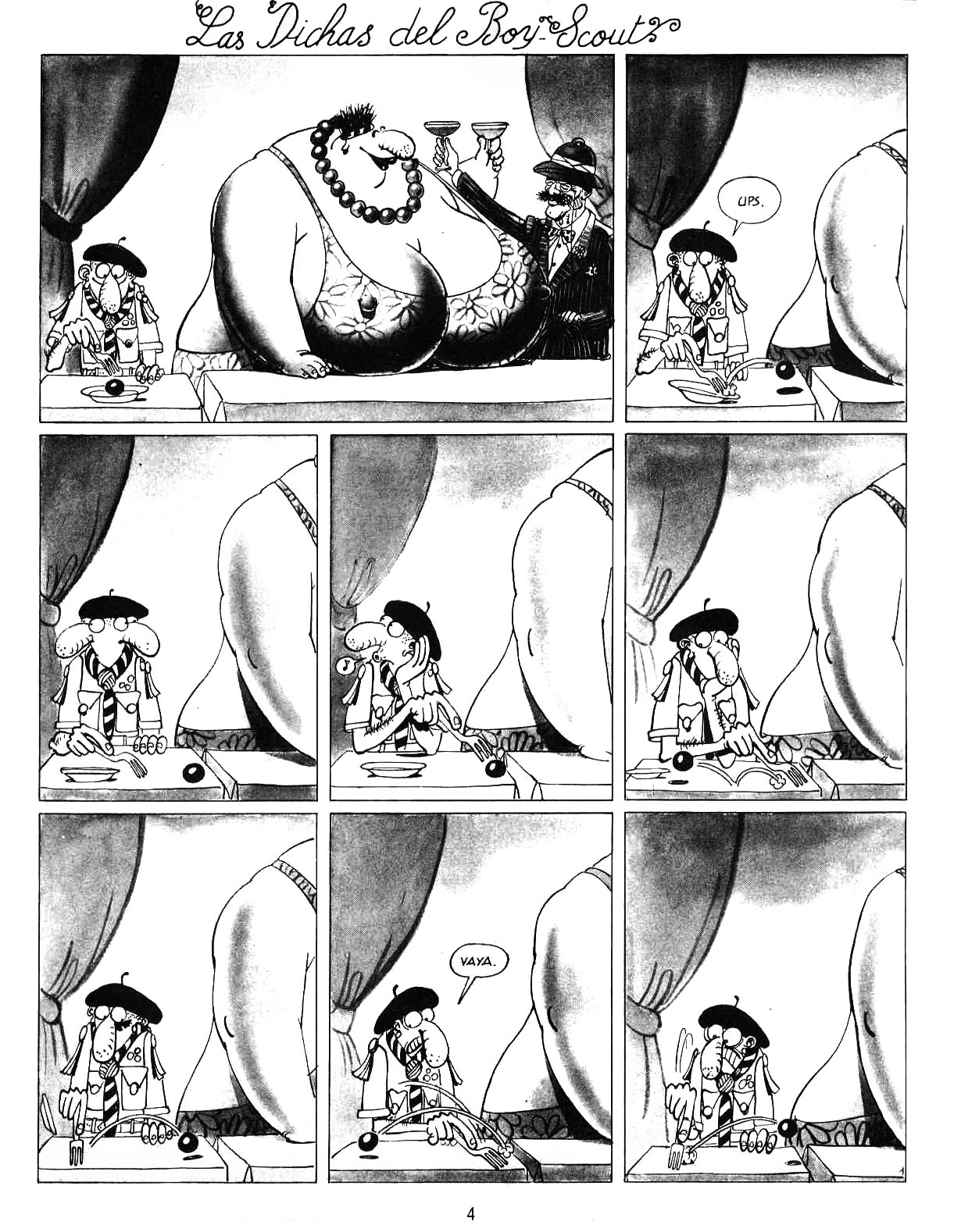 Cachondeo a Tope / Humor a Tope 30 page 4 full