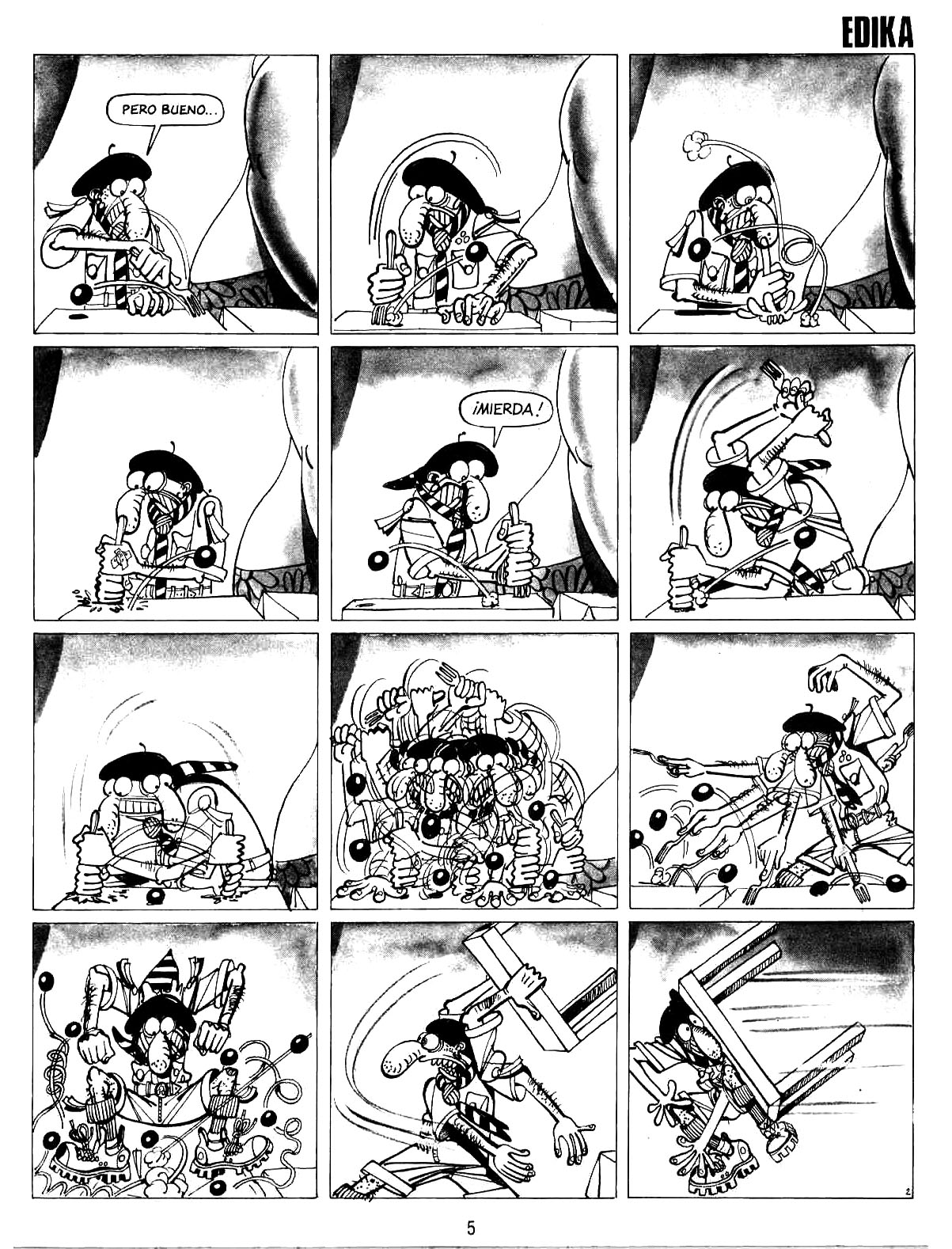 Cachondeo a Tope / Humor a Tope 30 page 5 full