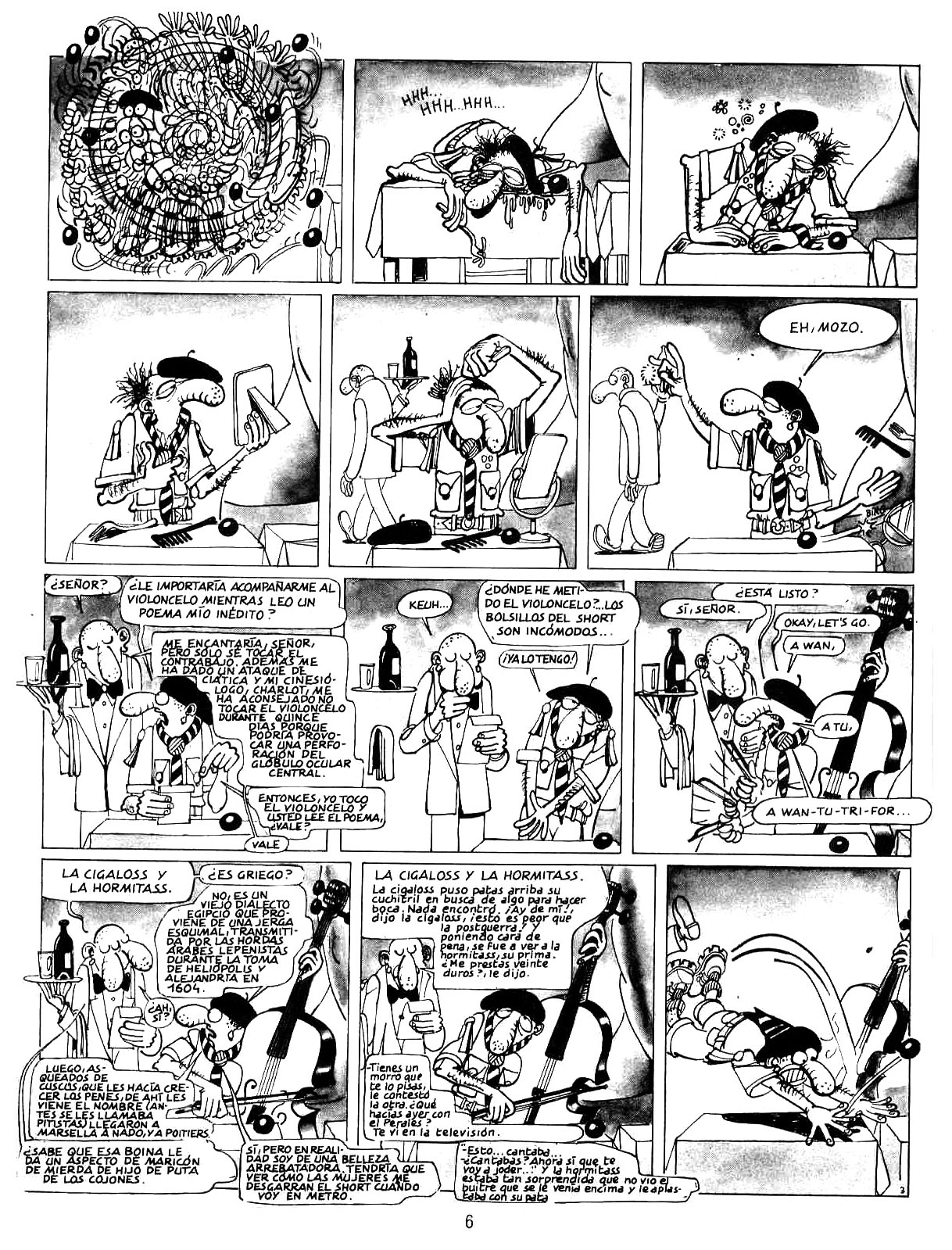 Cachondeo a Tope / Humor a Tope 30 page 6 full