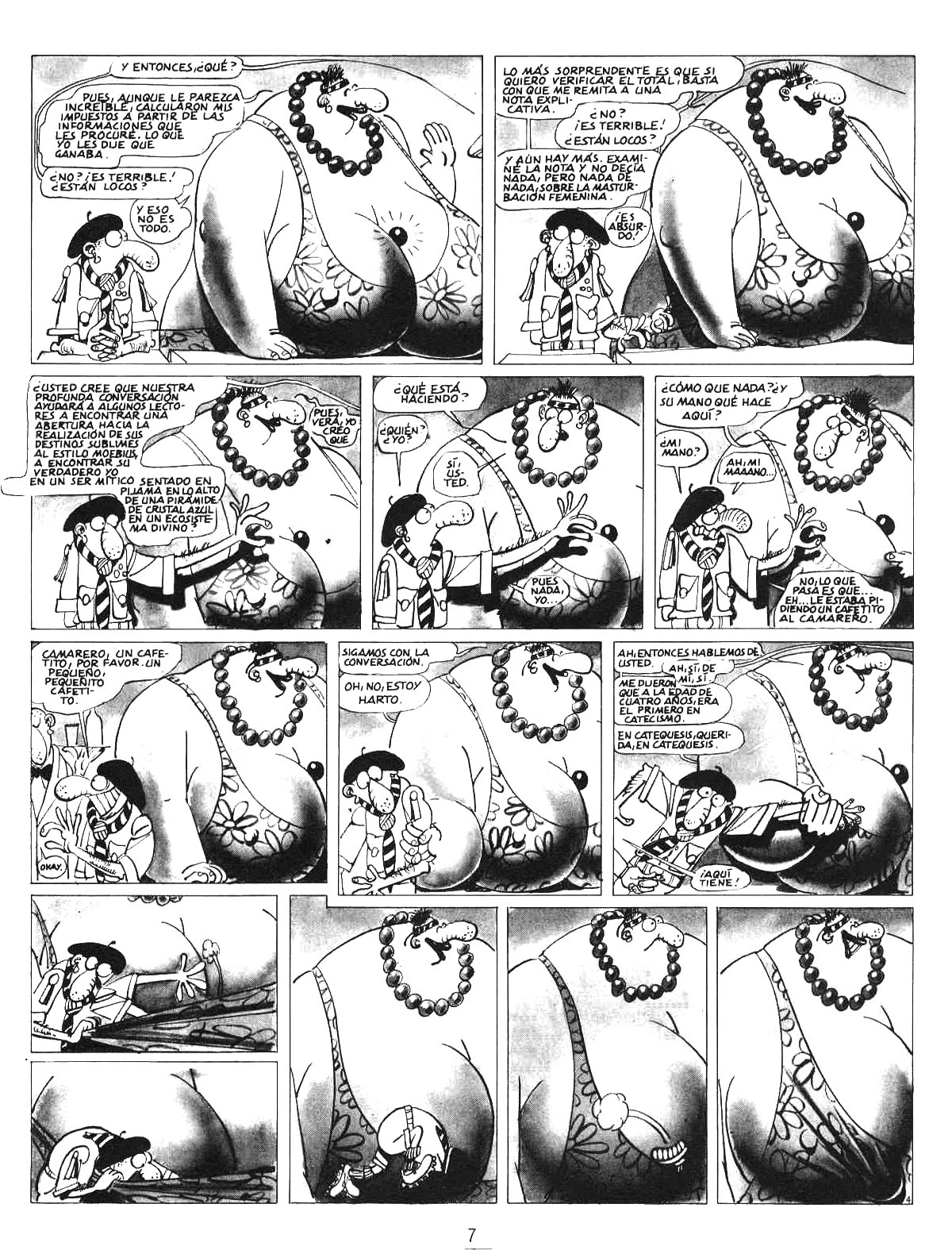 Cachondeo a Tope / Humor a Tope 30 page 7 full