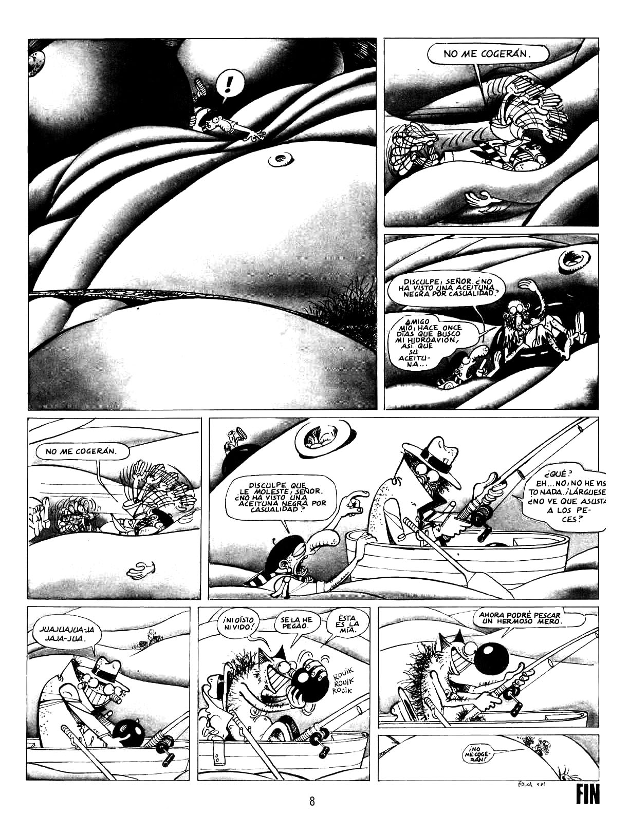 Cachondeo a Tope / Humor a Tope 30 page 8 full