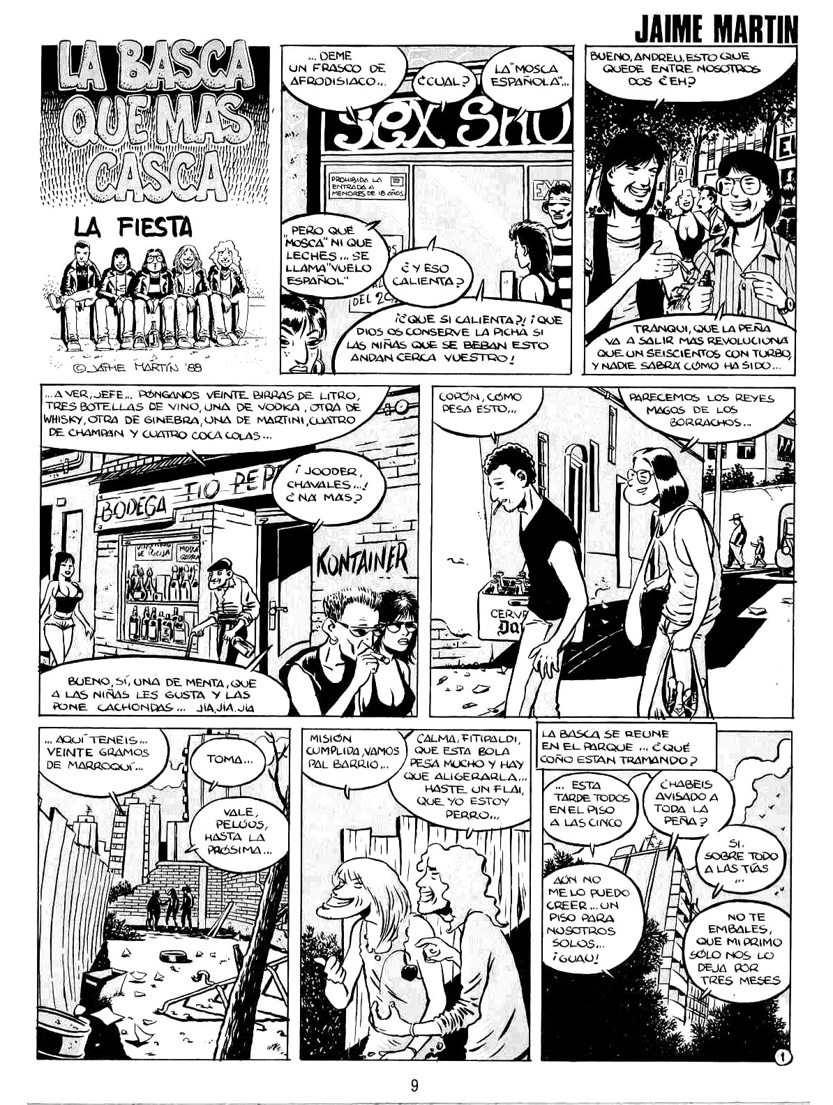 Cachondeo a Tope / Humor a Tope 30 page 9 full
