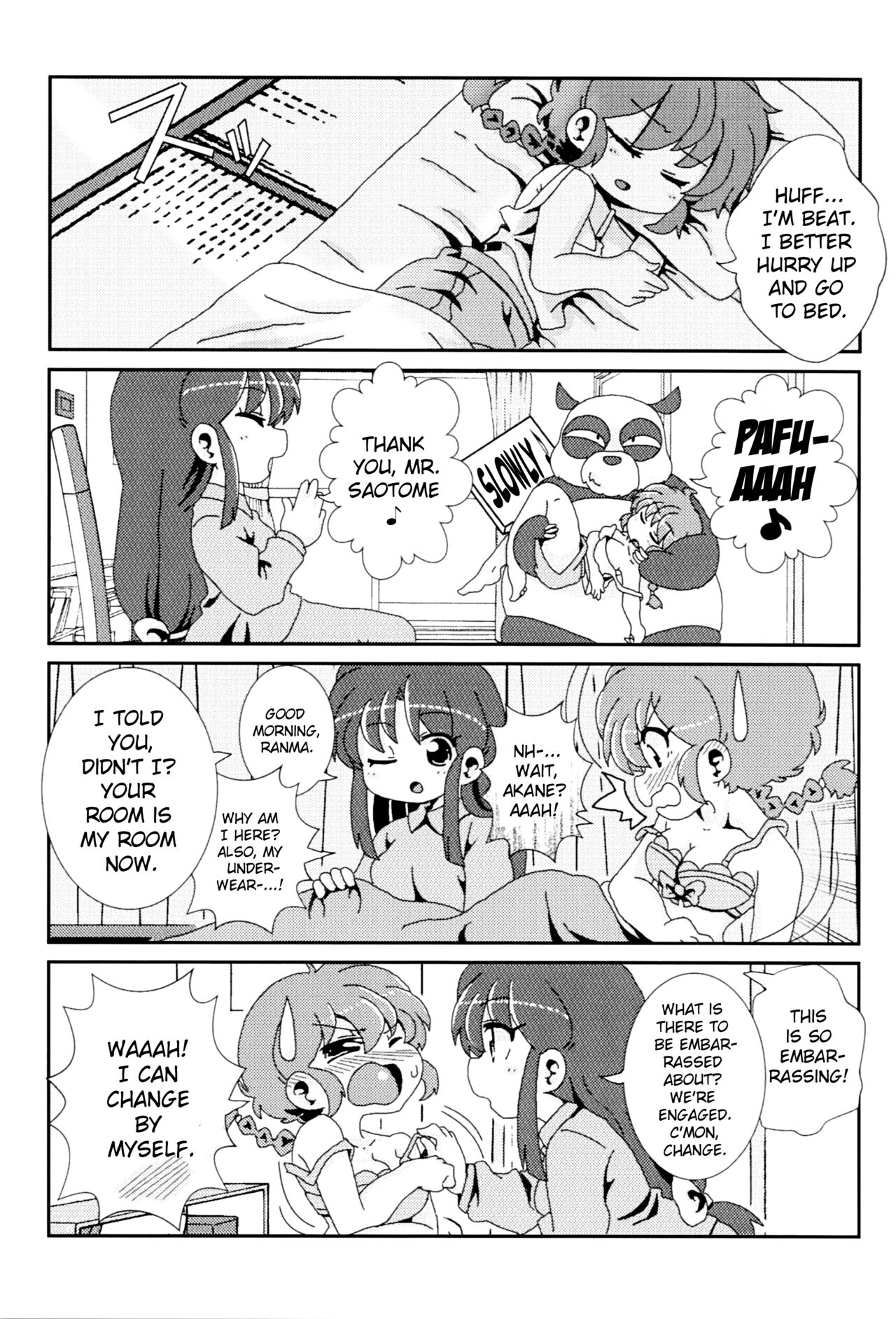 Akane ga Ranma ♀ ni Zokkon na Ken | Akane Ranma ♀ is a chilling matter page 12 full