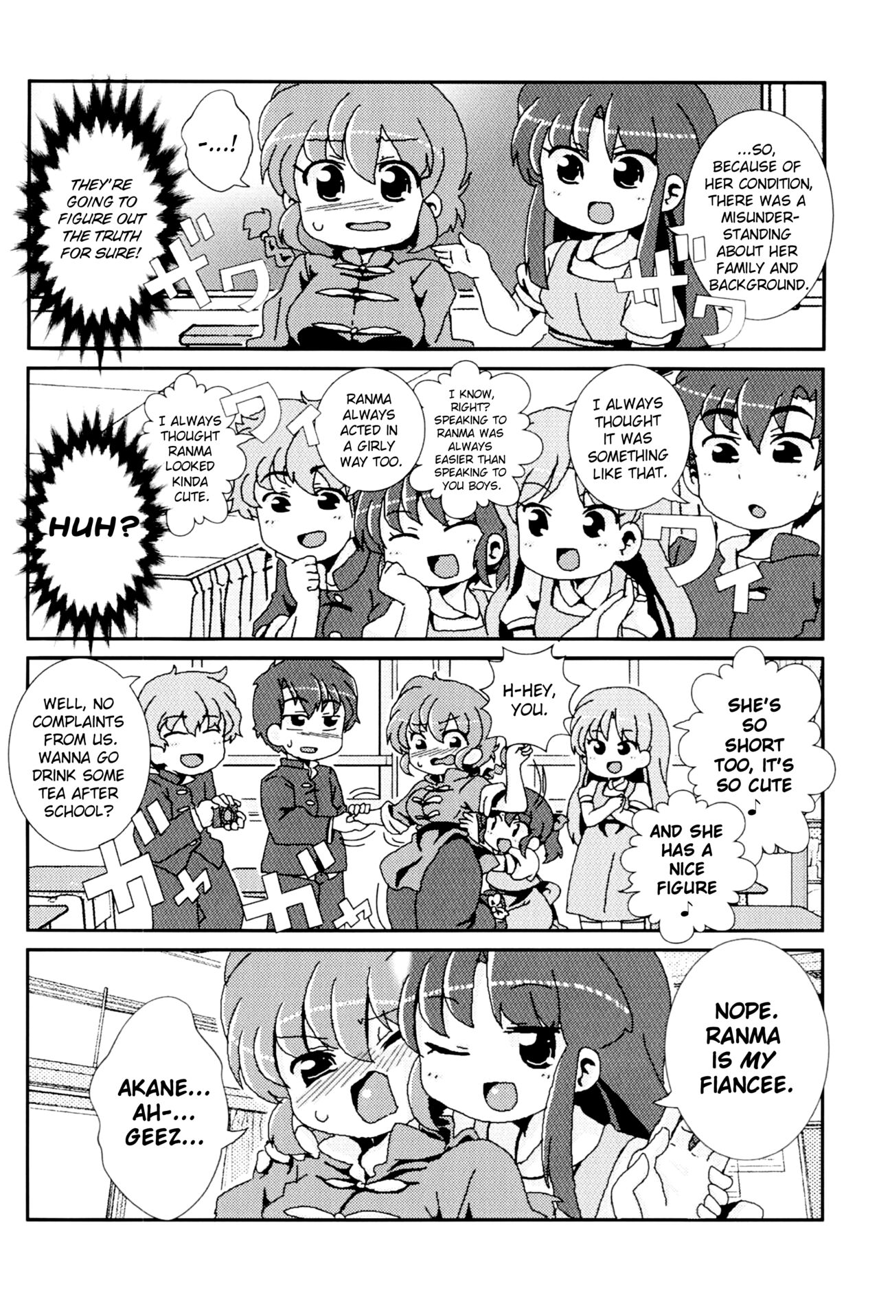 Akane ga Ranma ♀ ni Zokkon na Ken | Akane Ranma ♀ is a chilling matter page 9 full