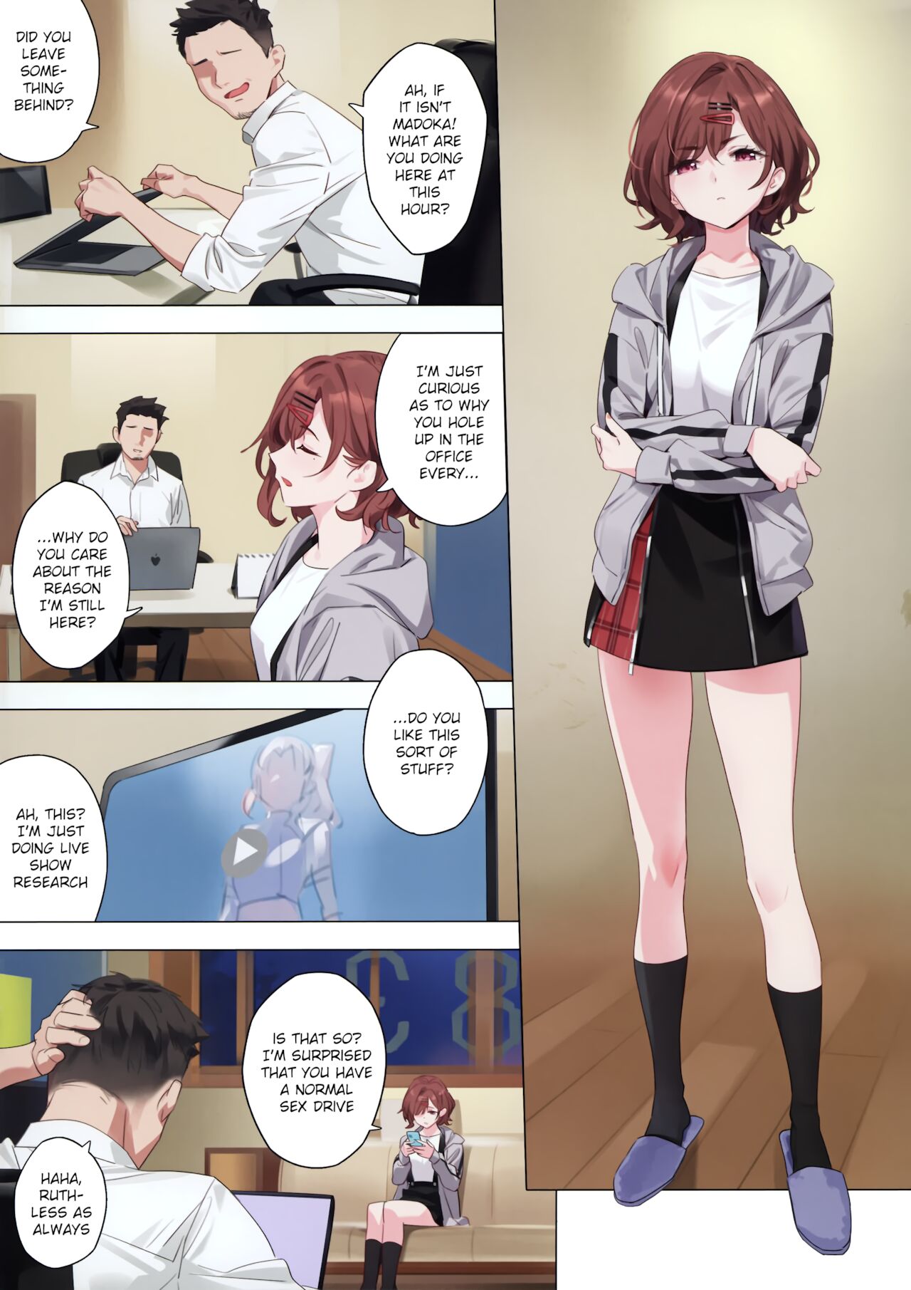 Mousou Diary | Fantasy Diary page 3 full