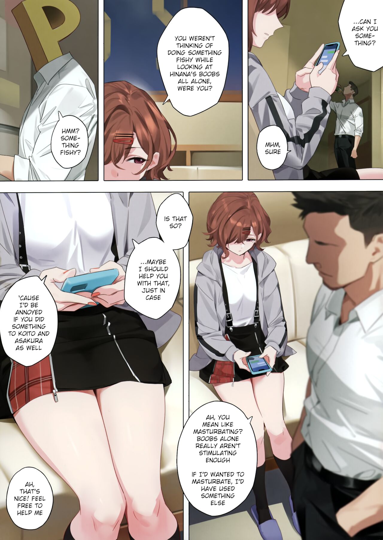 Mousou Diary | Fantasy Diary page 4 full