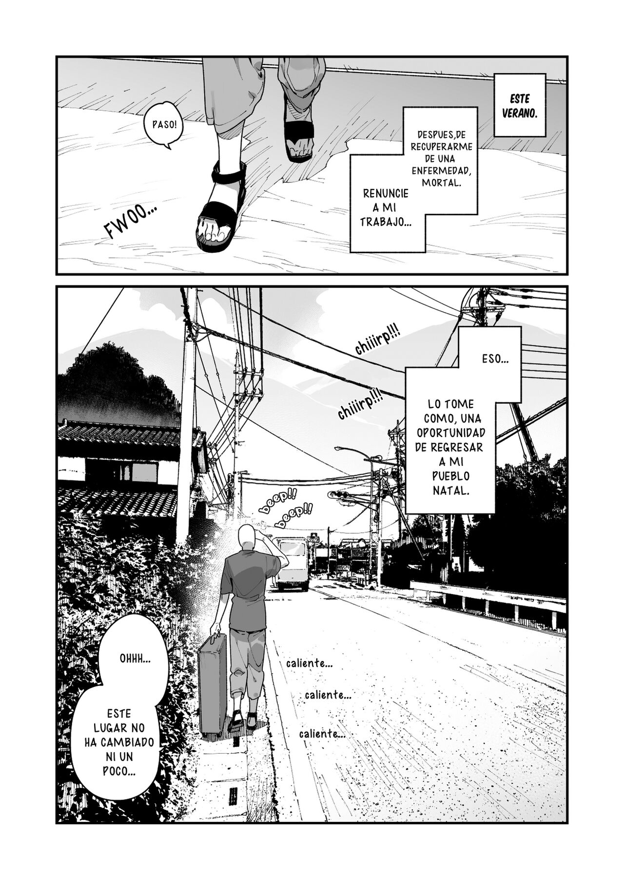 Shigoto o Yameta node Nido to Kicha Dame to Iwareta Inaka ni Kaette Kitara Dekkai Onnanoko no Kai ni Mechamecha ni Sareru Hanashi Zenpen page 4 full
